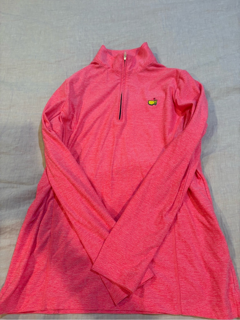 Masters Official Gear. Women 1/4 zip.
